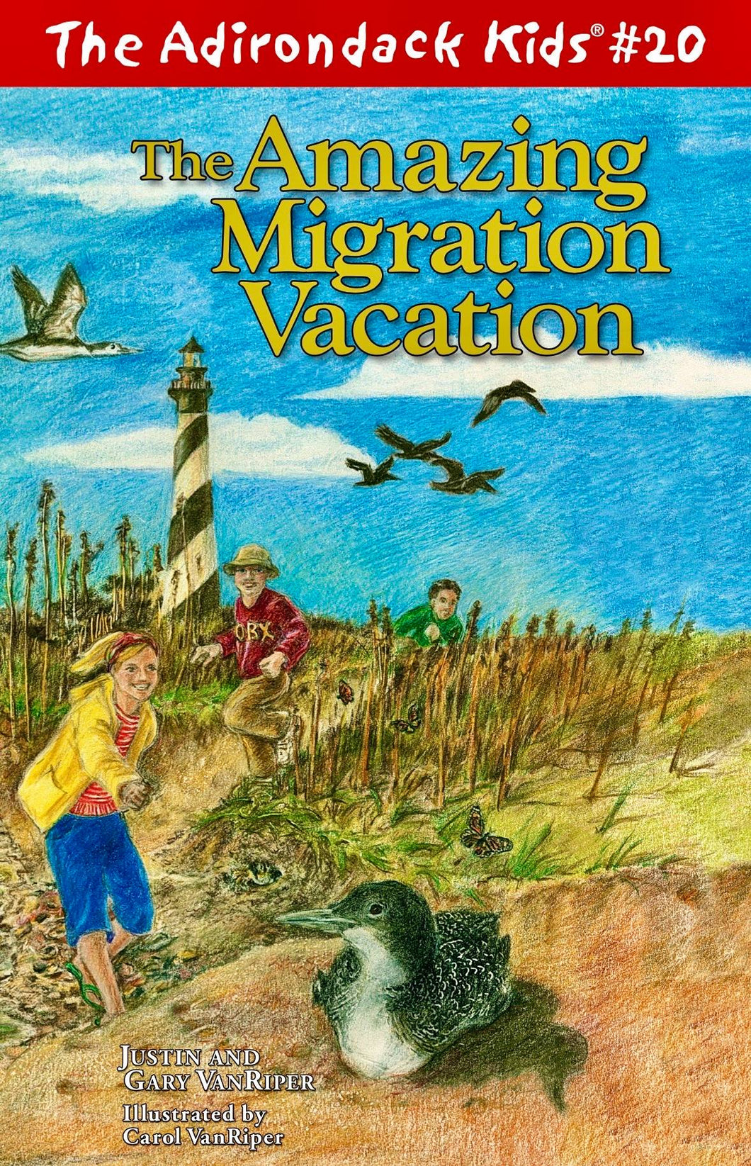 The Adirondack Kids® #20: The Amazing Migration Vacation