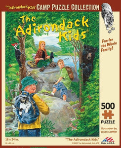 The Adirondack Kids® Camp Jigsaw Puzzle