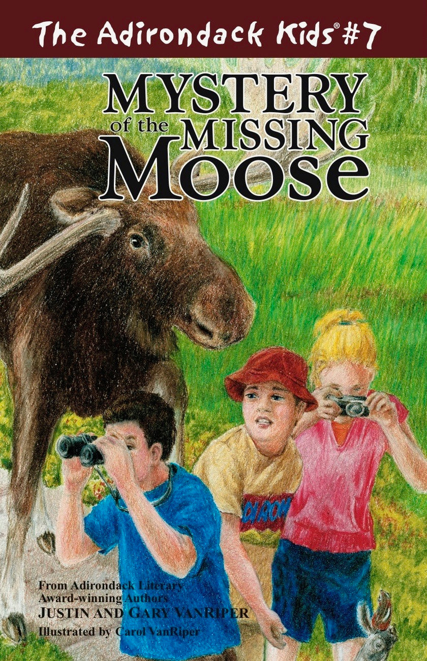 The Adirondack Kids® #7: Mystery of the Missing Moose