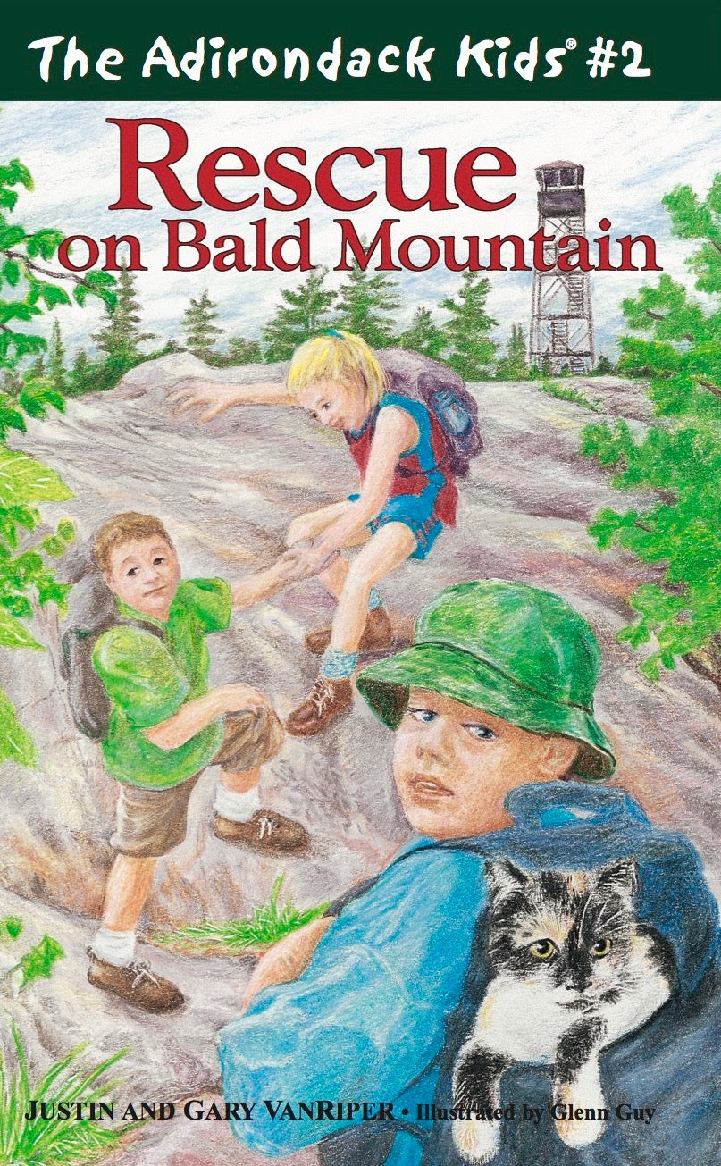 The Adirondack Kids® #2: Rescue on Bald Mountain