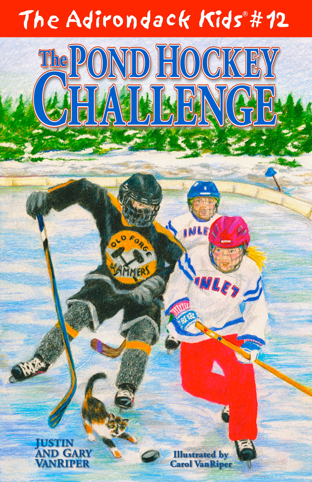 The Adirondack Kids® #12: The Pond Hockey Challenge