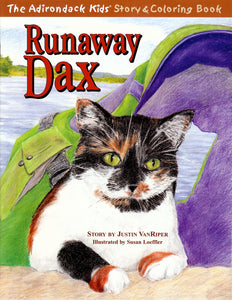 The Adirondack Kids® Coloring Book: Runaway Dax