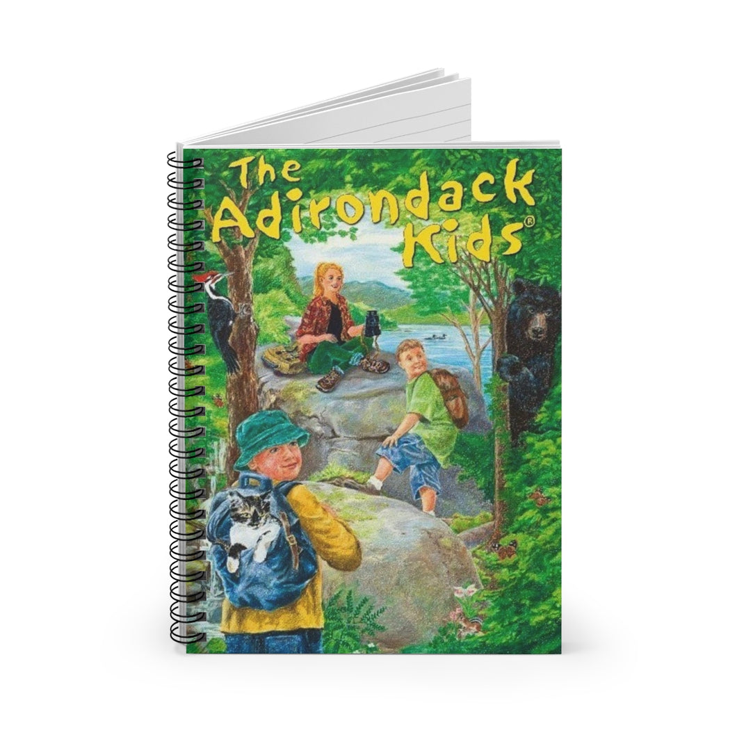 The Adirondack Kids® Spiral Notebook